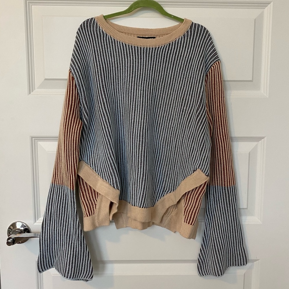 Fashion Nova All Mixed Up Sweater